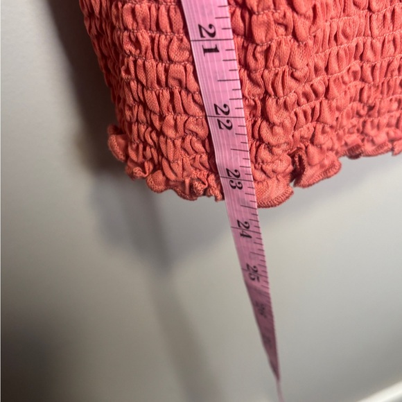 NWT ✨ By Anthropologie Smocked Slip - Picture 12 of 12